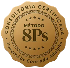 Selo Consultoria Certificada Método 8Ps